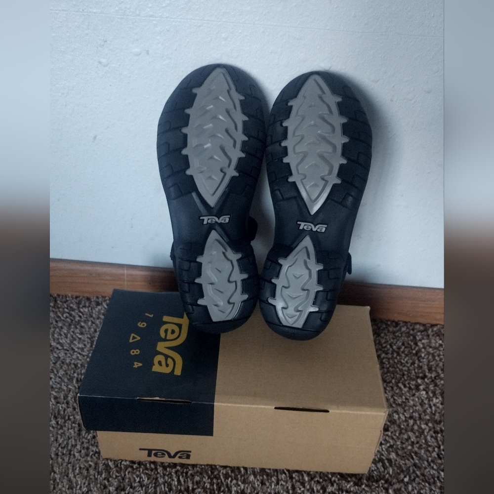 Teva Verra Women's Shoe Sandal Antiguous Black - 1006263 Size 7.5  New With Box - Picture 5 of 5